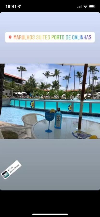 Resort Marulhos Porto De Galinhas Flat 306G ภายนอก รูปภาพ