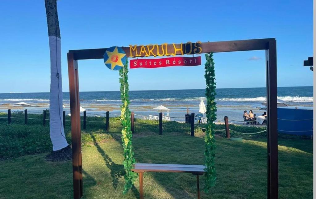 Resort Marulhos Porto De Galinhas Flat 306G ภายนอก รูปภาพ