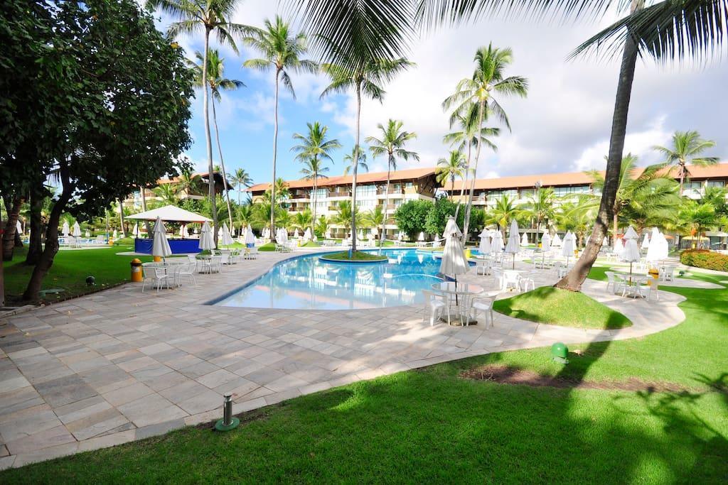 Resort Marulhos Porto De Galinhas Flat 306G ภายนอก รูปภาพ