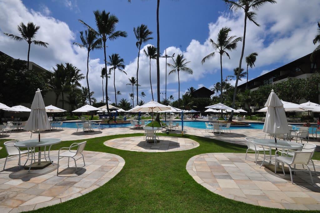 Resort Marulhos Porto De Galinhas Flat 306G ภายนอก รูปภาพ