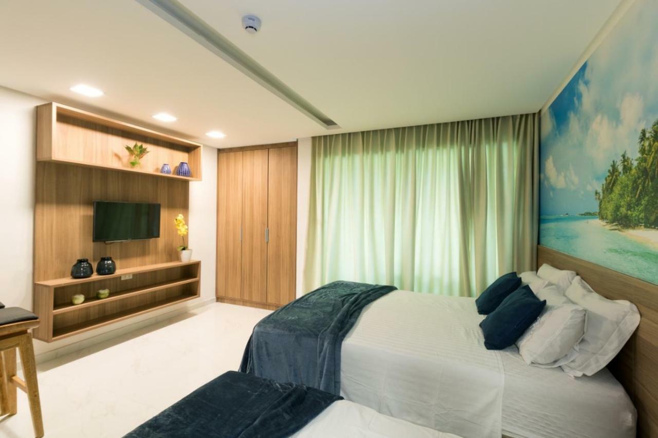 Resort Marulhos Porto De Galinhas Flat 306G ภายนอก รูปภาพ